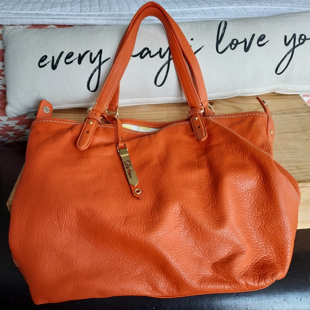 Cole Haan leather bag